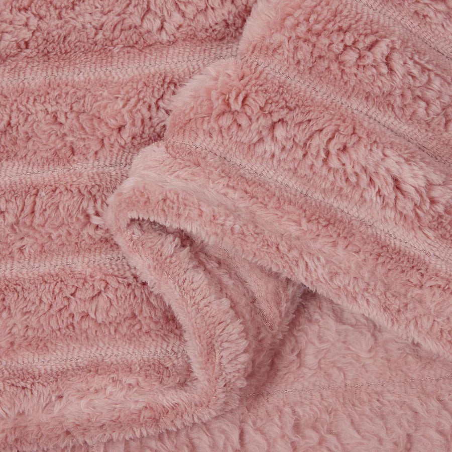 Kleden 6 pcs Roze 240 x 220 cm Fleece
