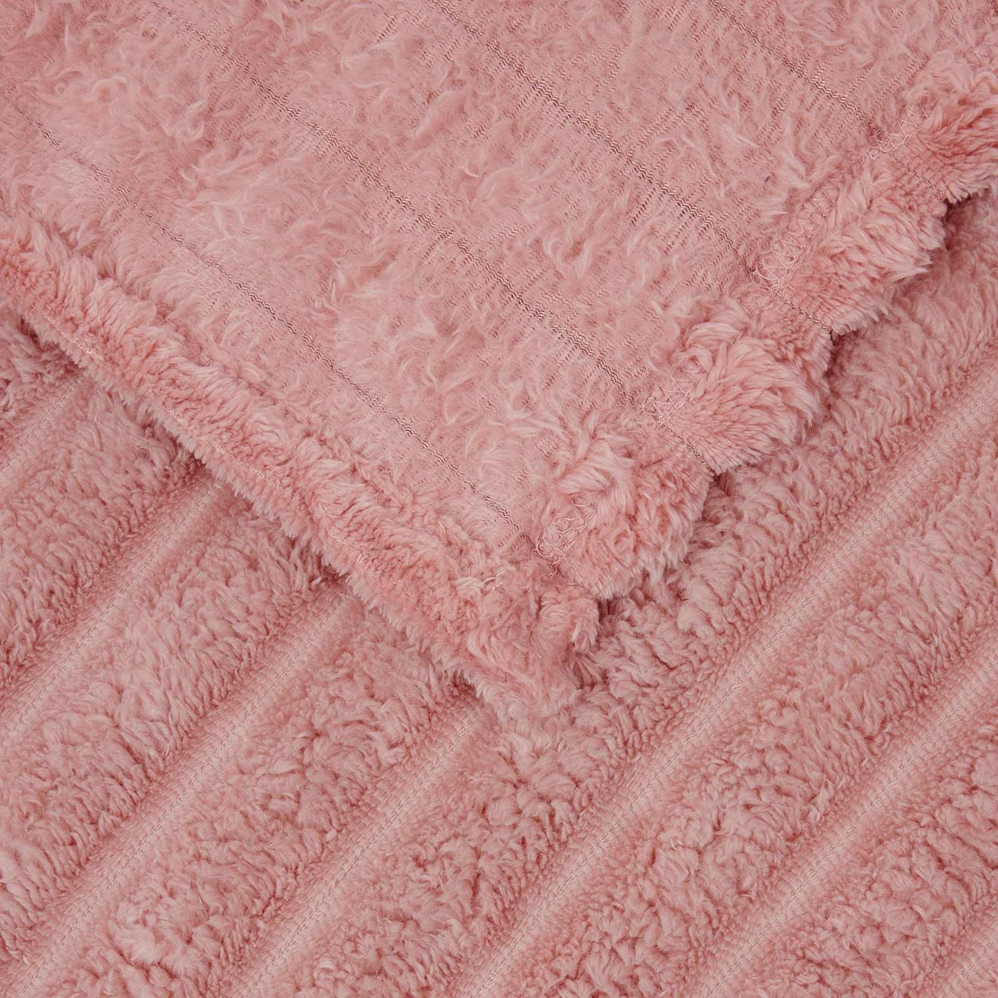 Kleden 6 stuks Roze 270 x 240 cm Fleece