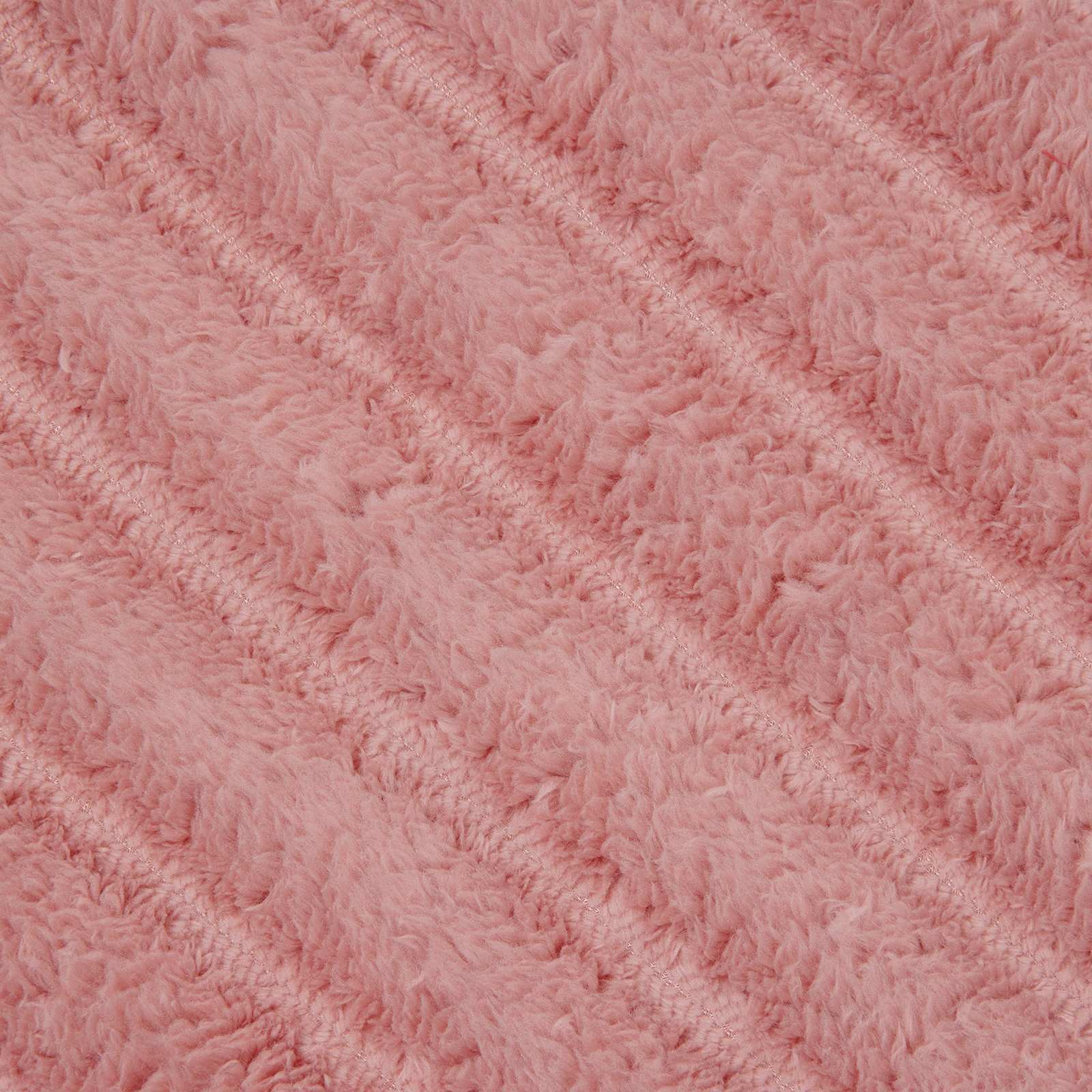 Kleden 6 stuks Roze 270 x 240 cm Fleece
