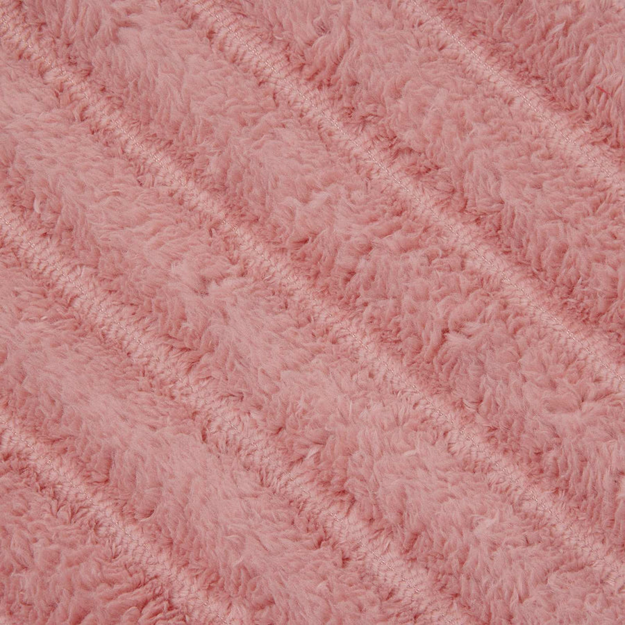 Kleden 6 stuks Roze 270 x 240 cm Fleece
