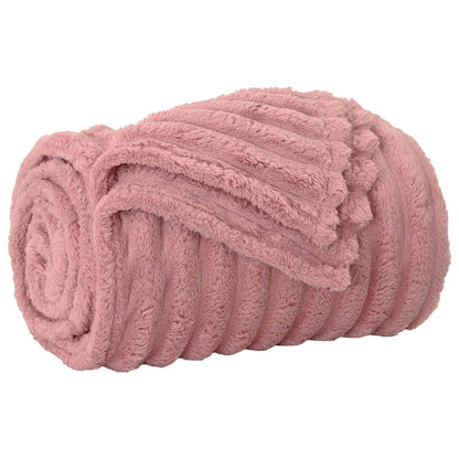 Kleden 6 stuks Roze 270 x 240 cm Fleece