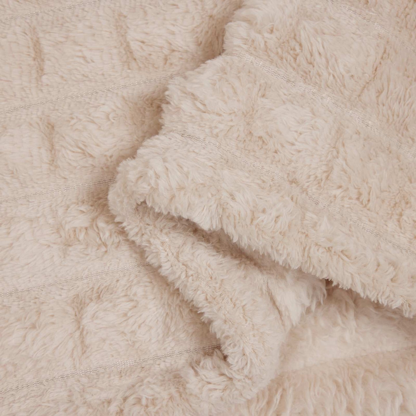 Gooi Deken Beige 150 x 130 cm Fleece