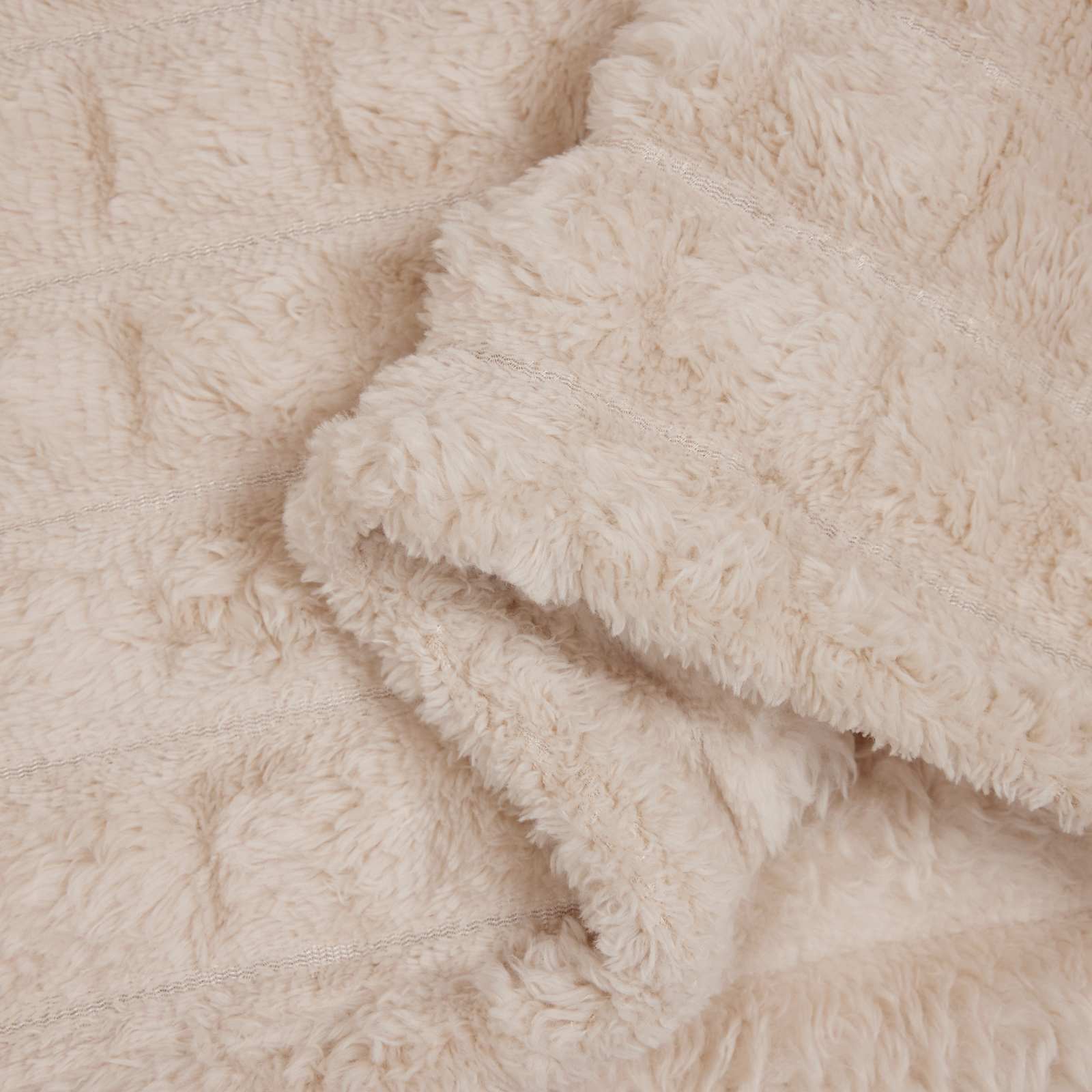 Gooi Deken Beige 150 x 130 cm Fleece