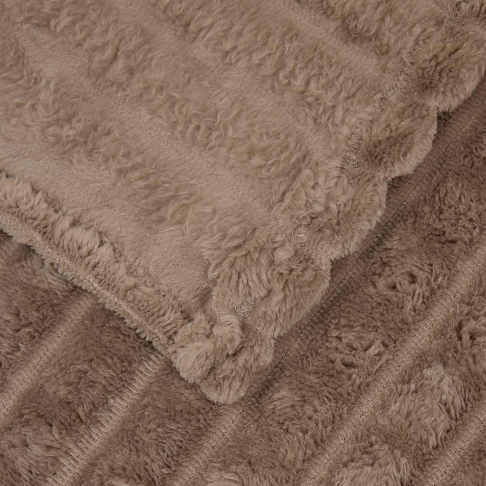 Gooi Deken Kameel 150 x 130 cm Fleece