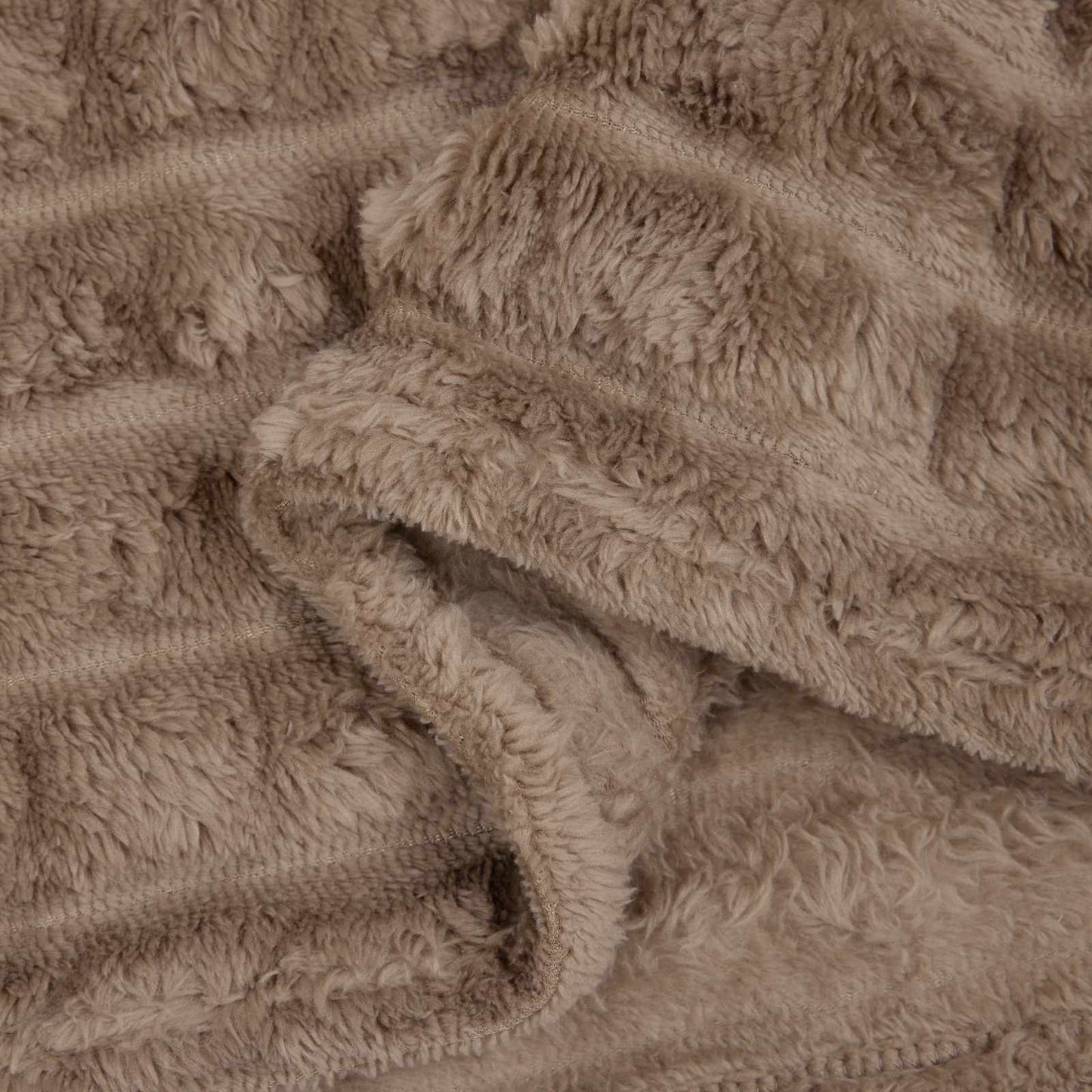 Gooi Deken Kameel 150 x 130 cm Fleece