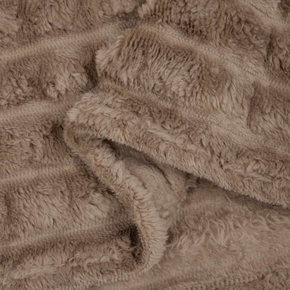 Gooi Deken Kameel 150 x 130 cm Fleece