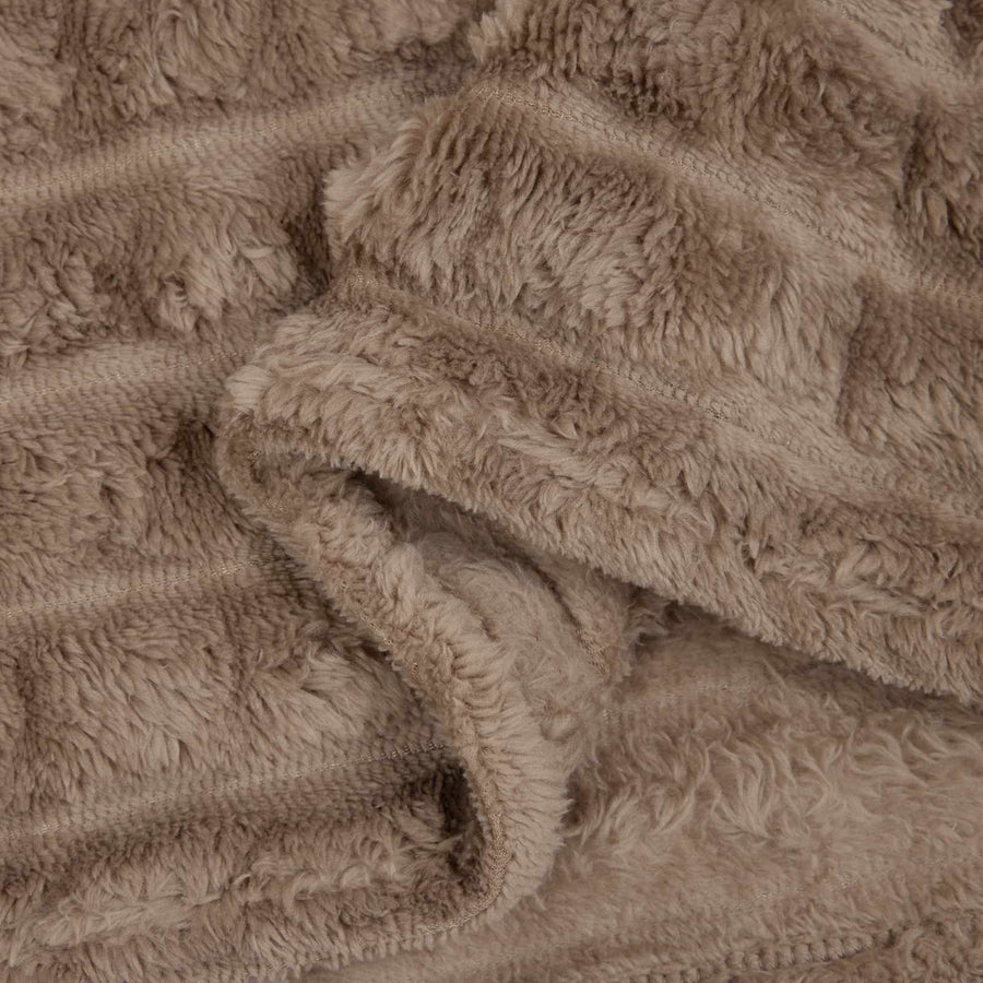 Gooi Deken Kameel 150 x 130 cm Fleece