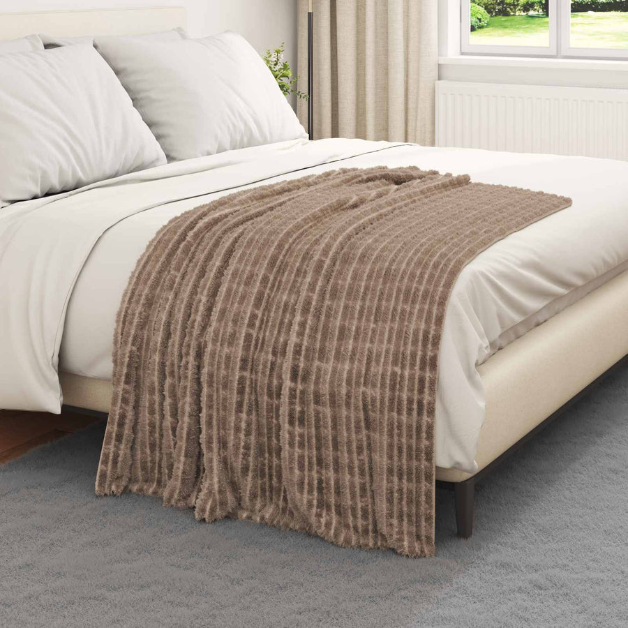 Gooi Deken Kameel 150 x 130 cm Fleece