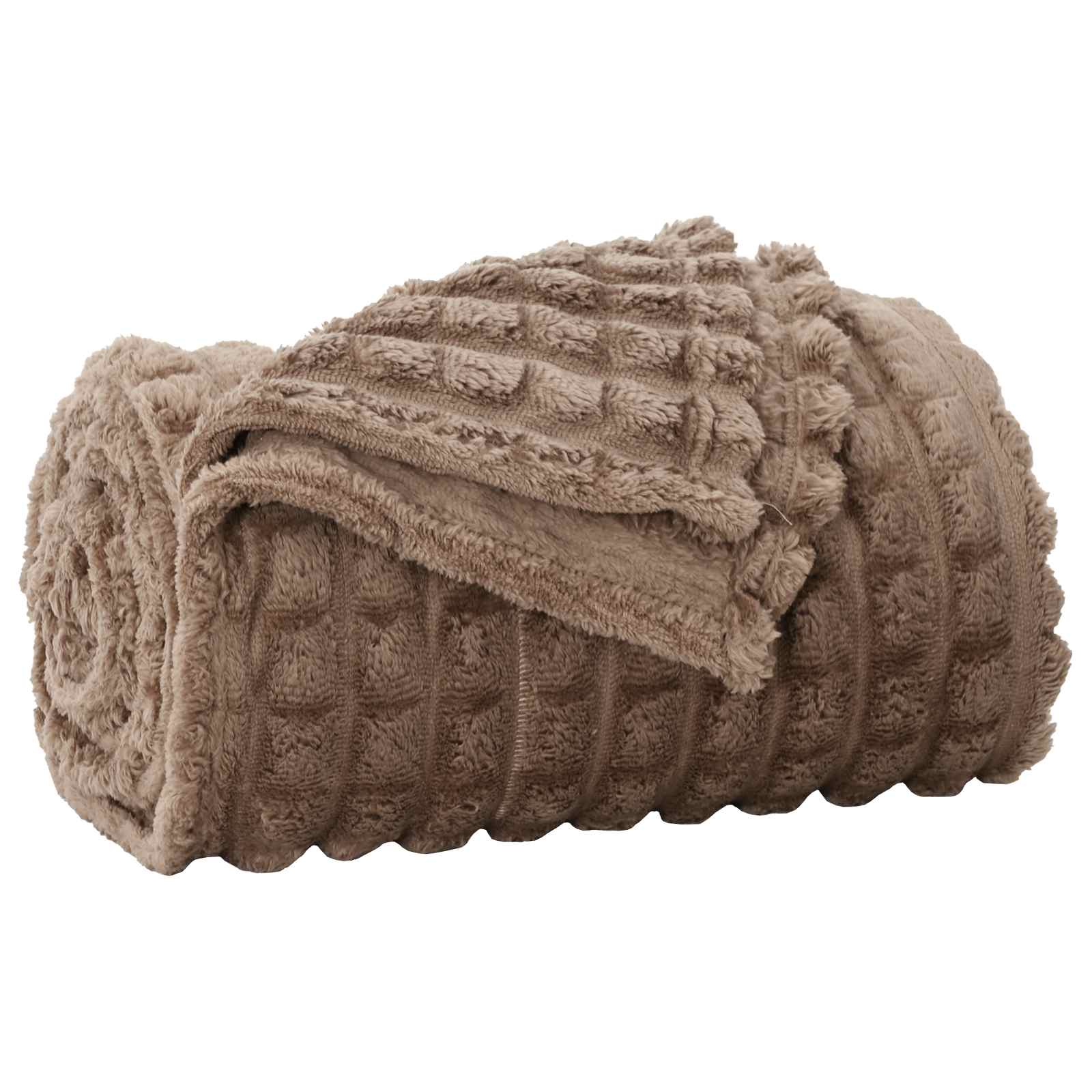 Gooi Deken Kameel 150 x 130 cm Fleece