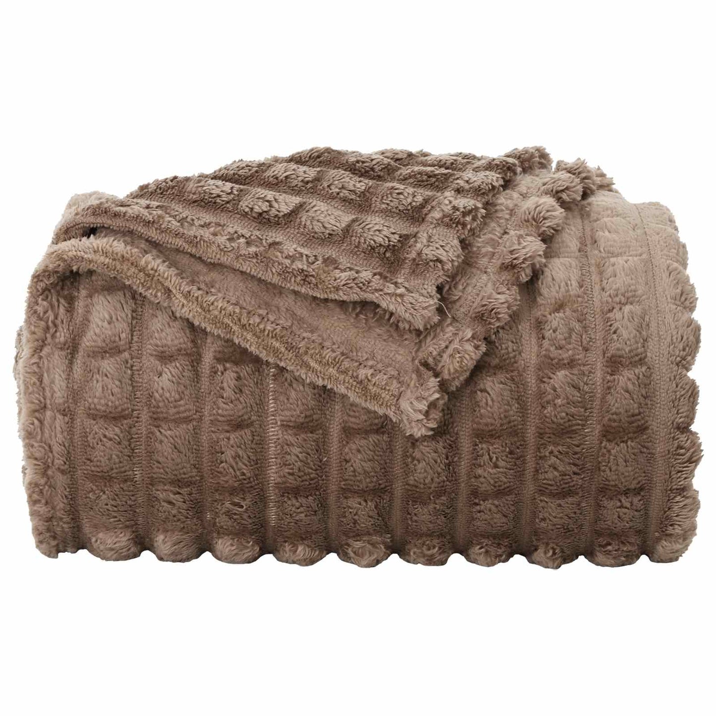 Gooi Deken Kameel 150 x 130 cm Fleece