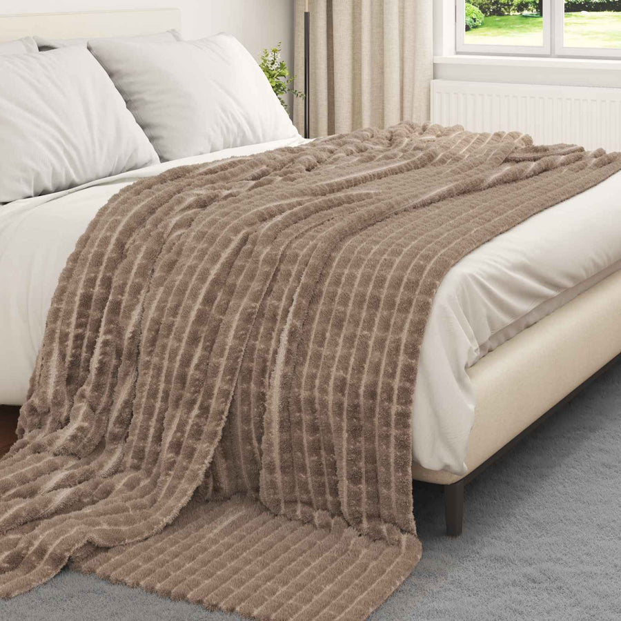 Gooi Deken Kameel 240 x 220 cm Fleece