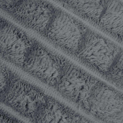 Gooi Deken Donkergrijs 240 x 220 cm Fleece