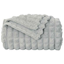 Gooi Deken Grijs 150 x 130 cm Fleece