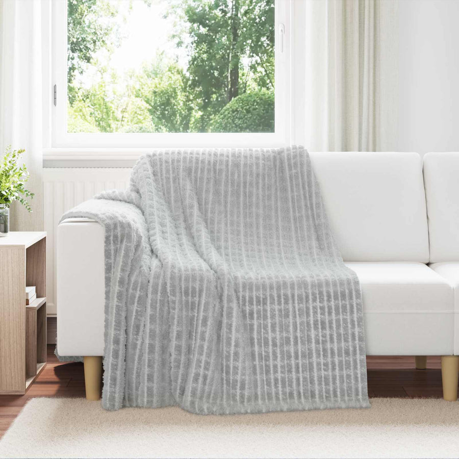 Gooi Deken Grijs 200 x 150 cm Fleece