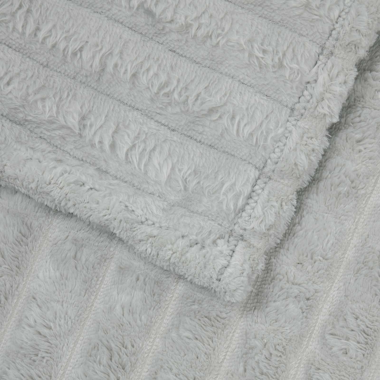 Gooi Deken Grijs 240 x 220 cm Fleece