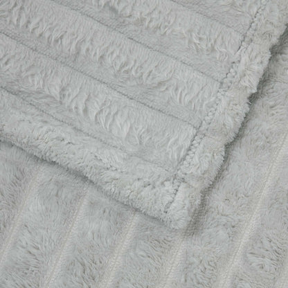 Gooi Deken Grijs 240 x 220 cm Fleece