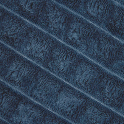 Gooi Deken Marineblauw 150 x 130 cm Fleece