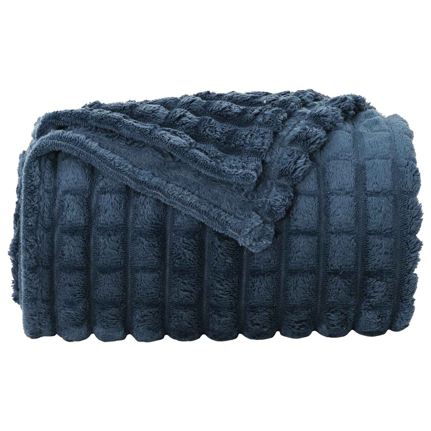 Gooi Deken Marineblauw 150 x 130 cm Fleece