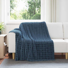 Gooi Deken Marineblauw 200 x 150 cm Fleece