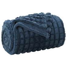 Gooi Deken Marineblauw 200 x 150 cm Fleece