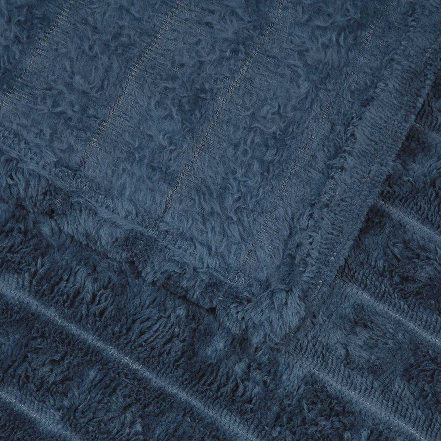Gooi Deken Marineblauw 270 x 240 cm Fleece