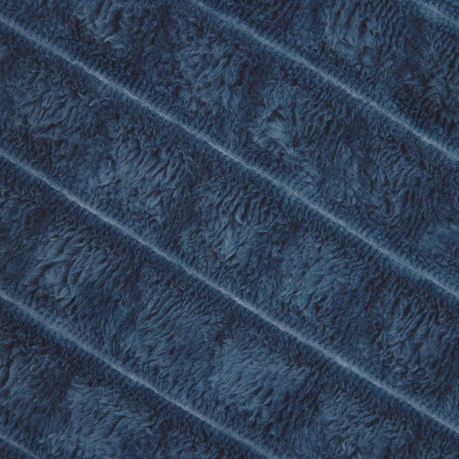 Gooi Deken Marineblauw 270 x 240 cm Fleece
