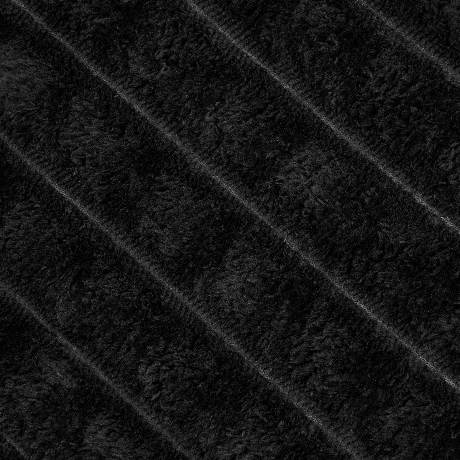 Gooi Deken Zwart 150 x 130 cm Fleece