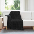Gooi Deken Zwart 150 x 130 cm Fleece
