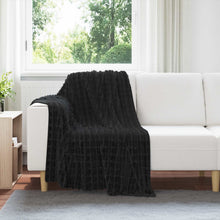 Gooi Deken Zwart 150 x 130 cm Fleece