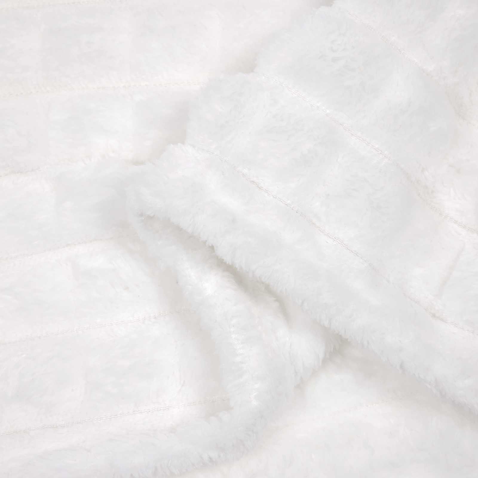 Gooi Deken Wit 150 x 130 cm Fleece