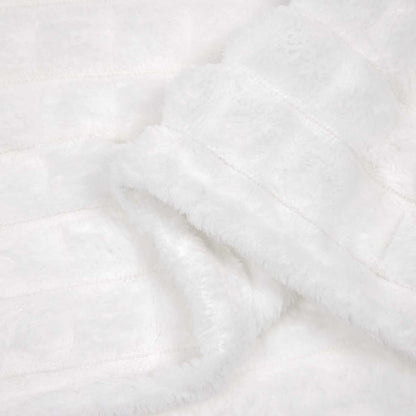 Gooi Deken Wit 150 x 130 cm Fleece