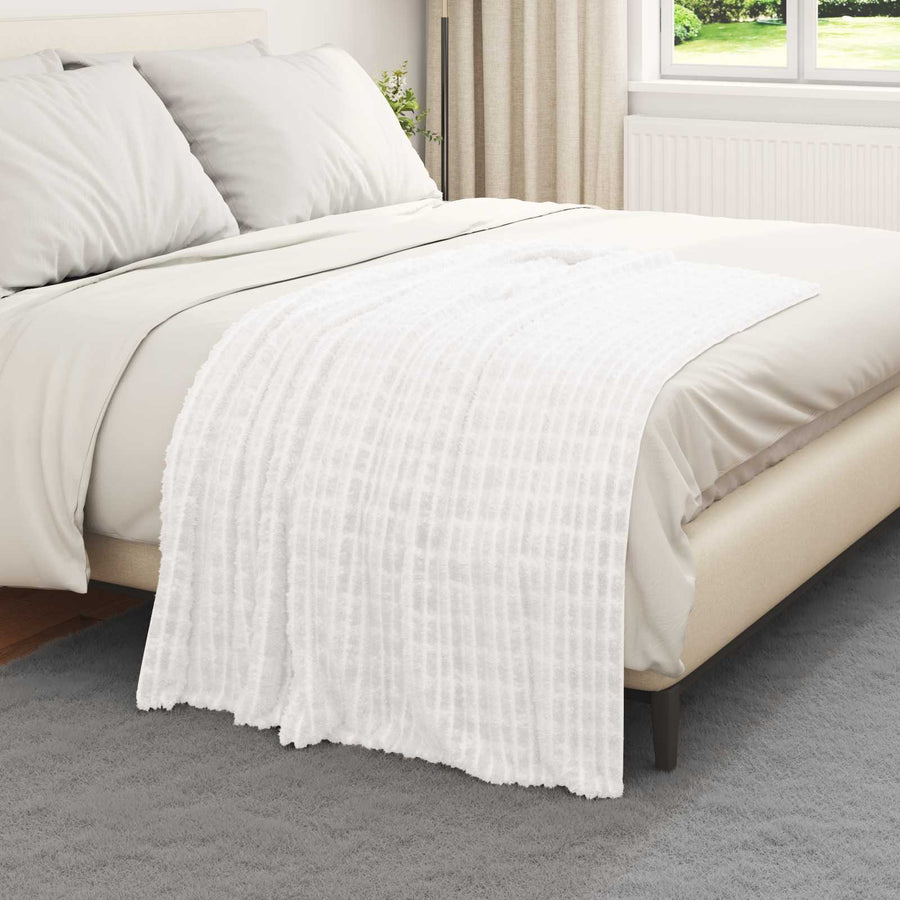 Gooi Deken Wit 150 x 130 cm Fleece