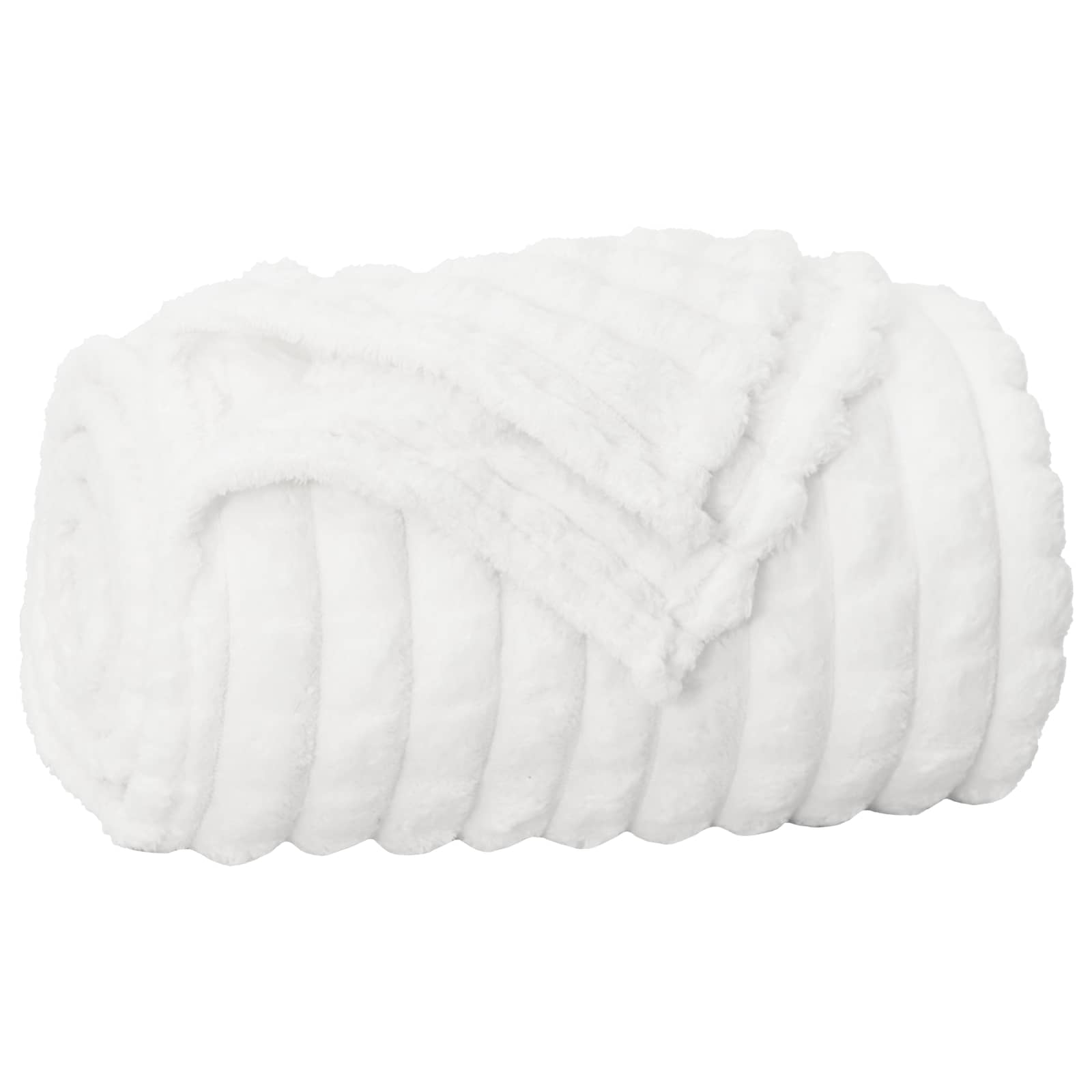 Gooi Deken Wit 150 x 130 cm Fleece
