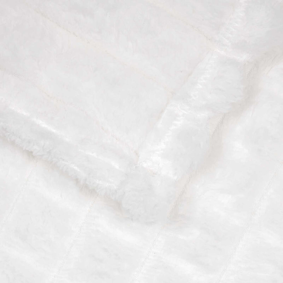 Gooi Deken Wit 200 x 150 cm Fleece