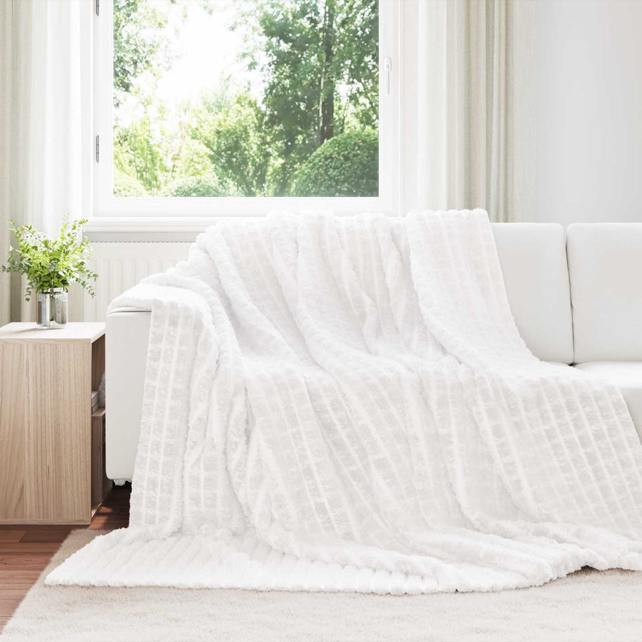 Gooi Deken Wit 240 x 220 cm Fleece