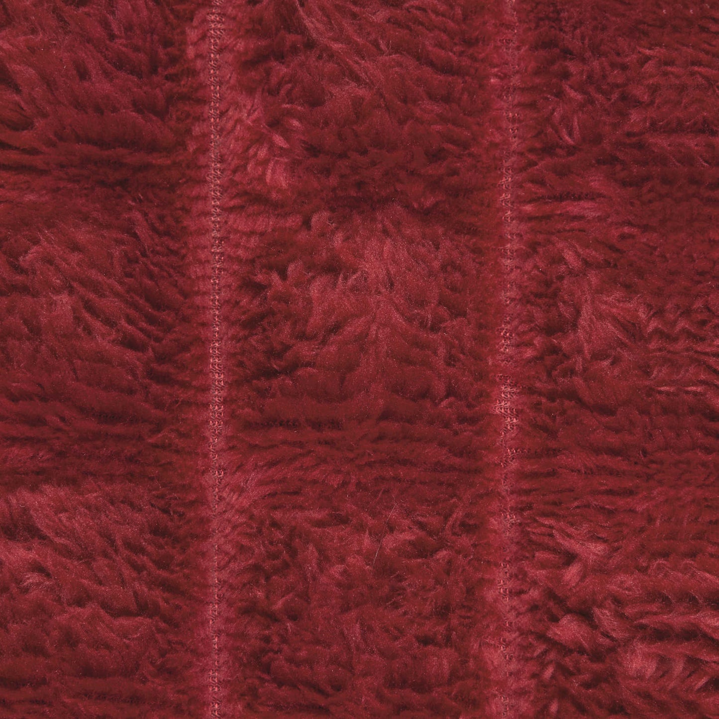 Gooi Deken Bordeaux Rood 150 x 130 cm Fleece