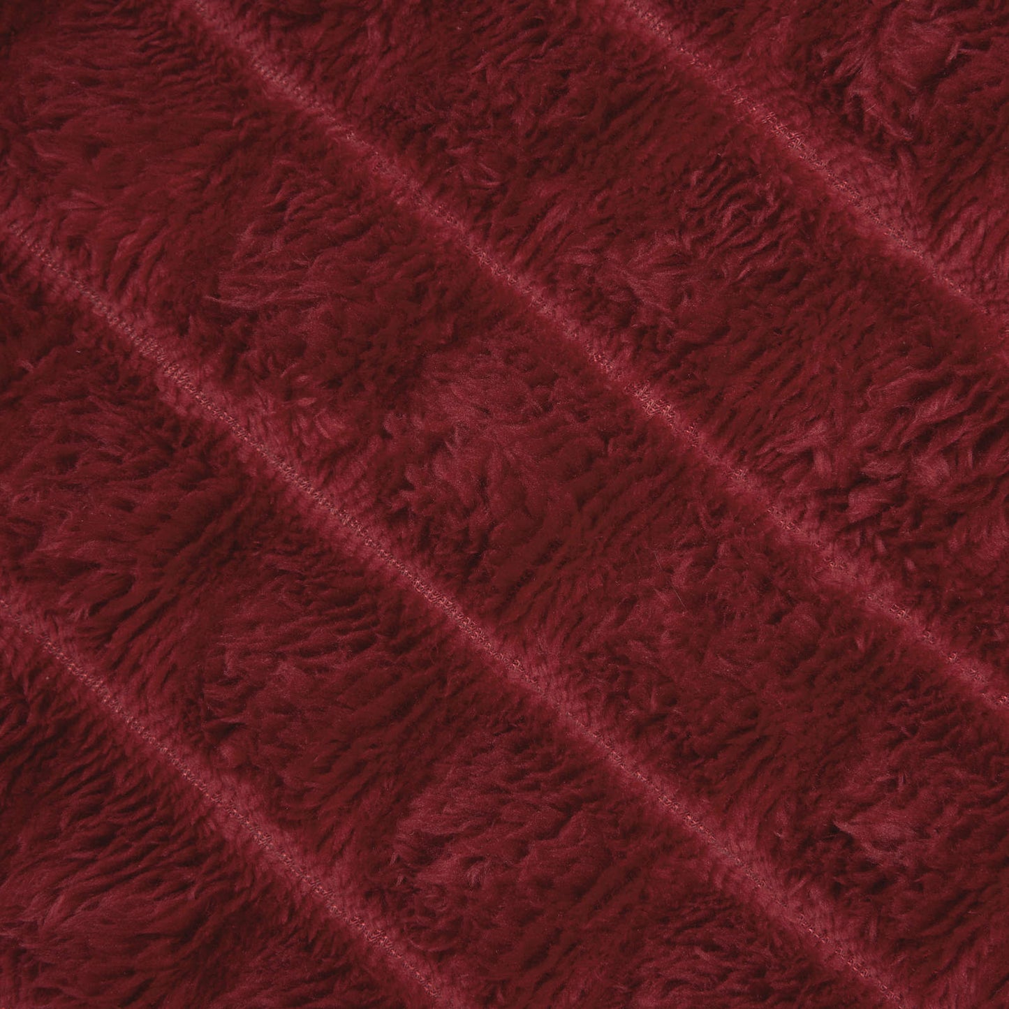 Gooi Deken Bordeaux Rood 240 x 220 cm Fleece