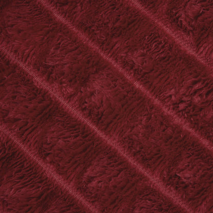 Gooi Deken Bordeaux Rood 240 x 220 cm Fleece