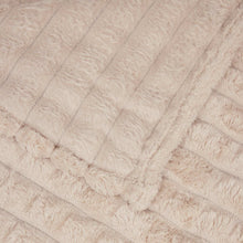 Kleden 6 stuks Beige 150 x 130 cm Fleece