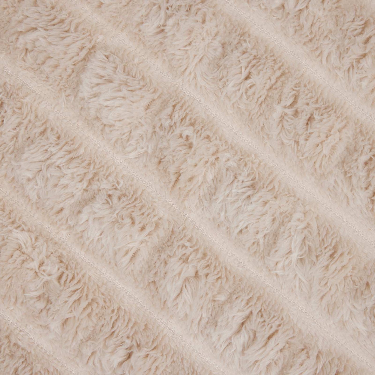 Kleden 6 stuks Beige 200 x 150 cm Fleece