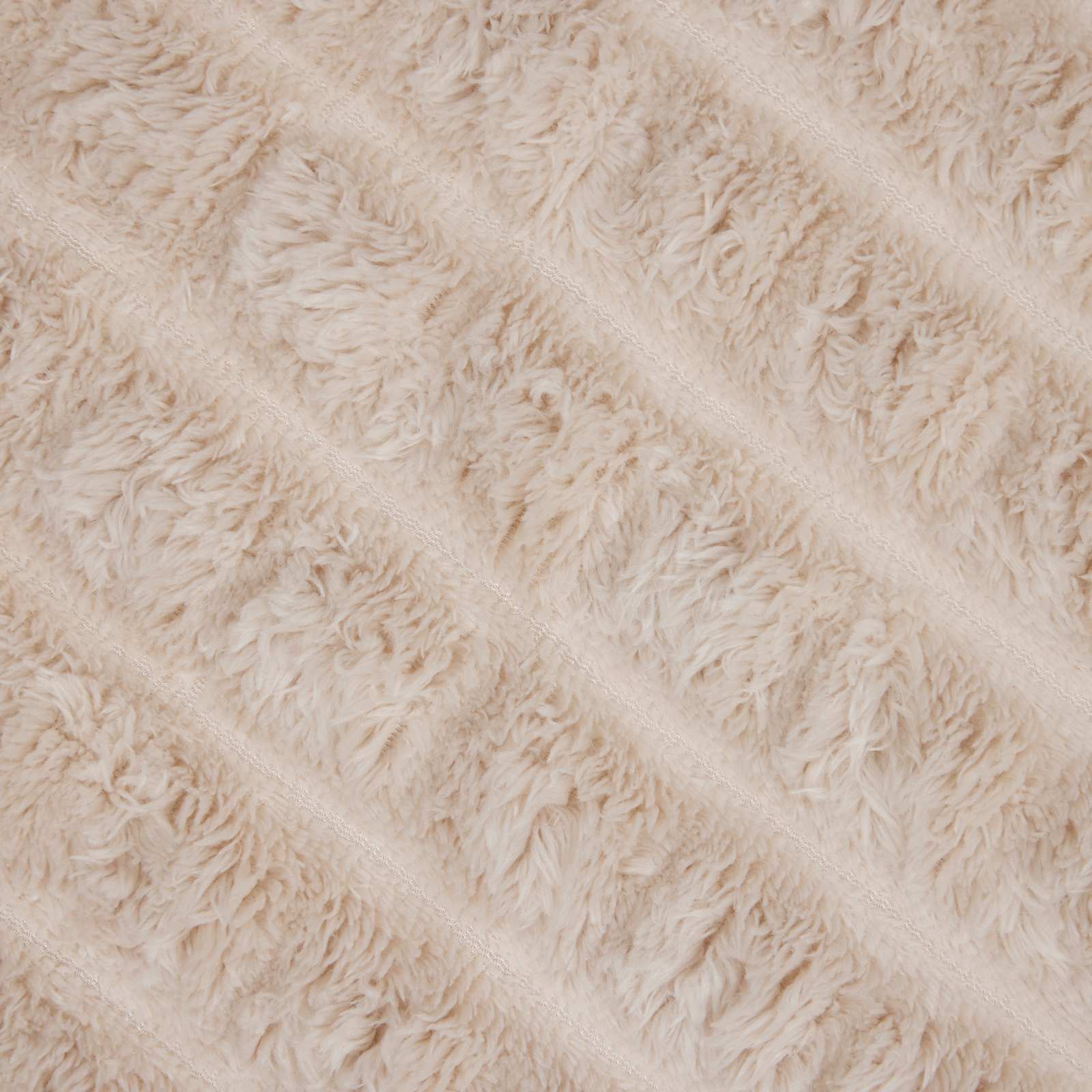 Kleden 6 stuks Beige 200 x 150 cm Fleece