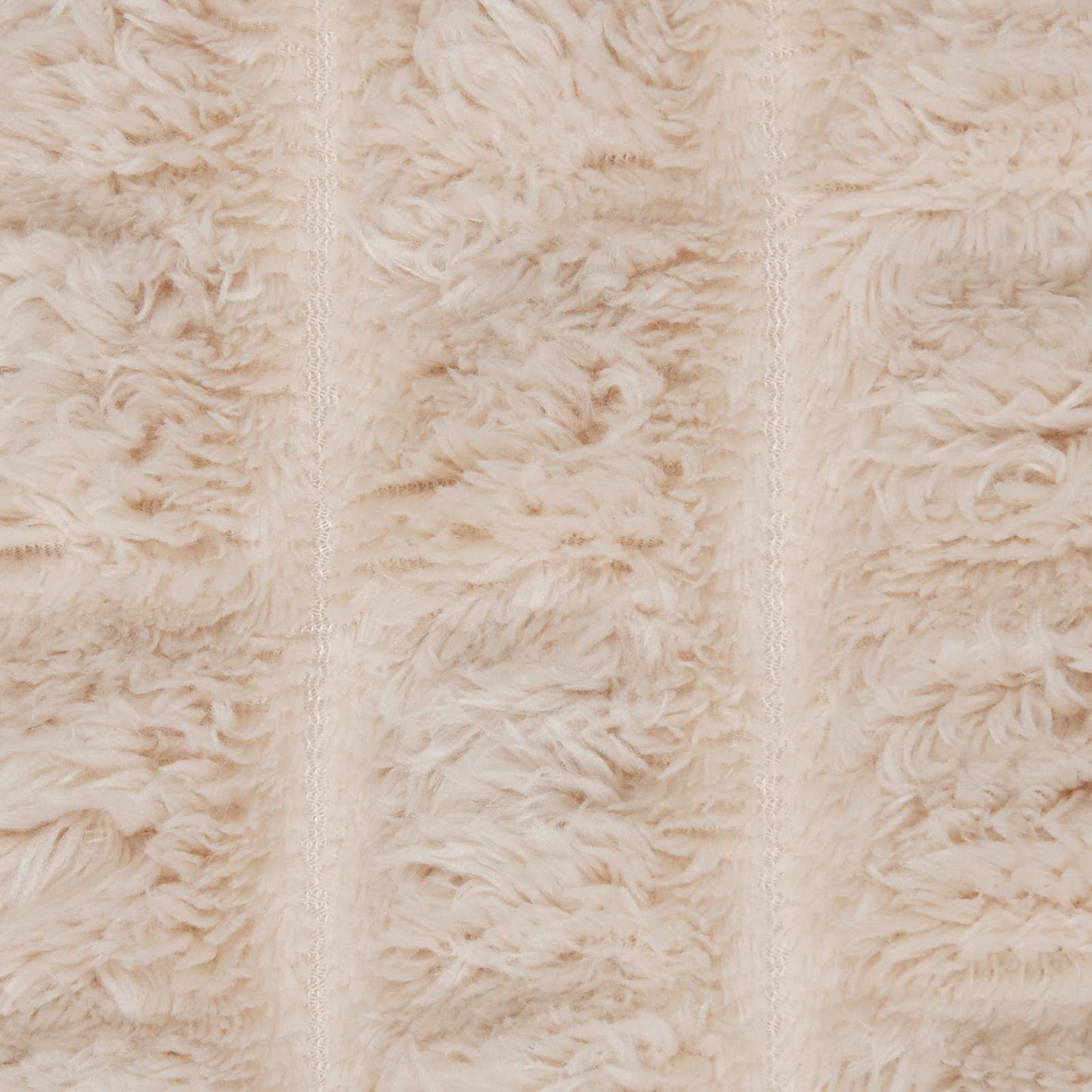 Kleden 6 stuks Beige 200 x 150 cm Fleece