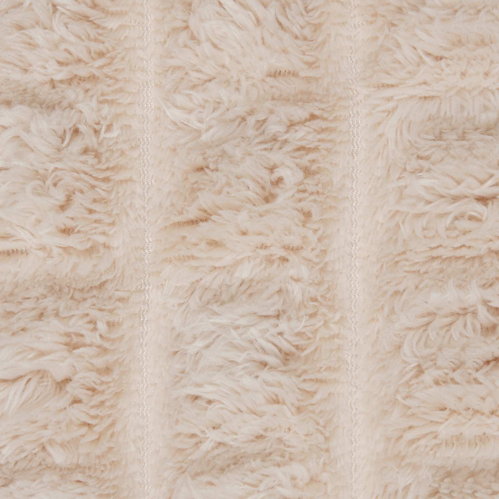 Kleden 6 stuks Beige 200 x 150 cm Fleece