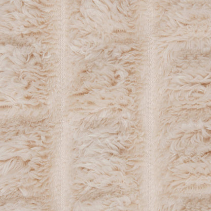 Kleden 6 stuks Beige 200 x 150 cm Fleece