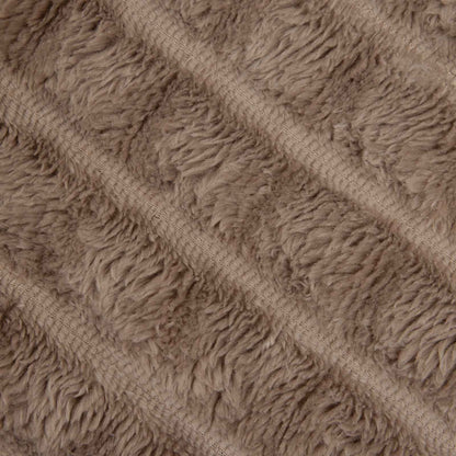 Kleden 6 stuks Kameel 240 x 220 cm Fleece
