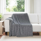 Dekens 200x150 cm donkergrijs fleece