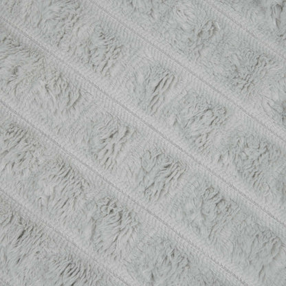 Kleden 6 stuks Grijs 150 x 130 cm Fleece