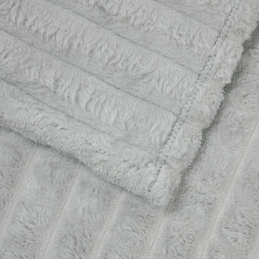 Kleden 6 stuks Grijs 200 x 150 cm Fleece