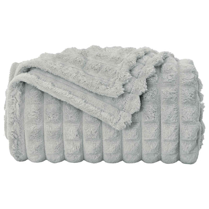 Kleden 6 stuks Grijs 200 x 150 cm Fleece