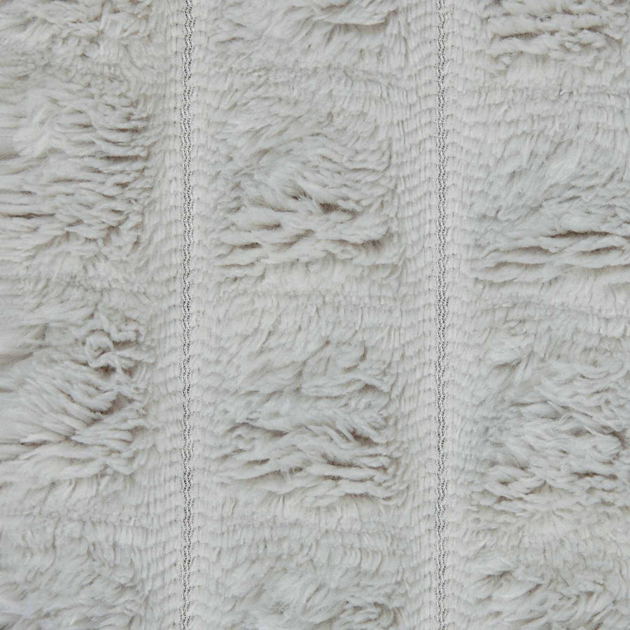 Kleden 6 stuks Grijs 200 x 150 cm Fleece
